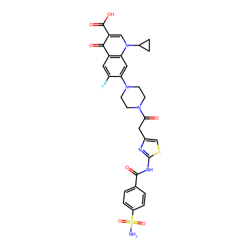 Chemical structure of BindingDB Monomer ID 50657563