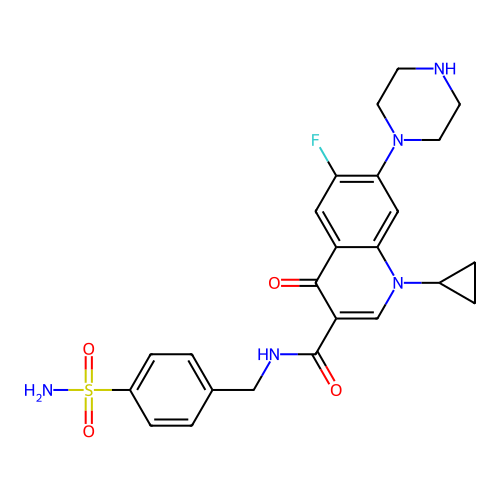 Chemical structure of BindingDB Monomer ID 50657566