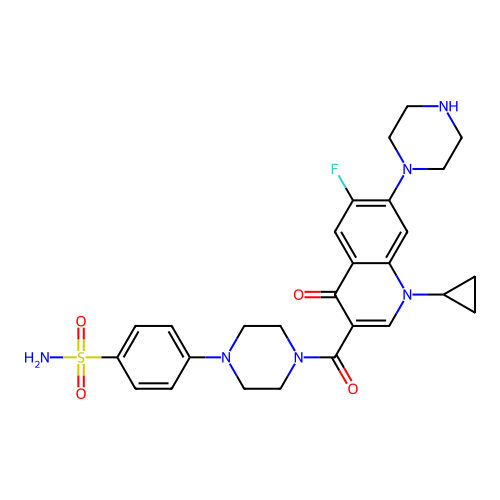 Chemical structure of BindingDB Monomer ID 50657571