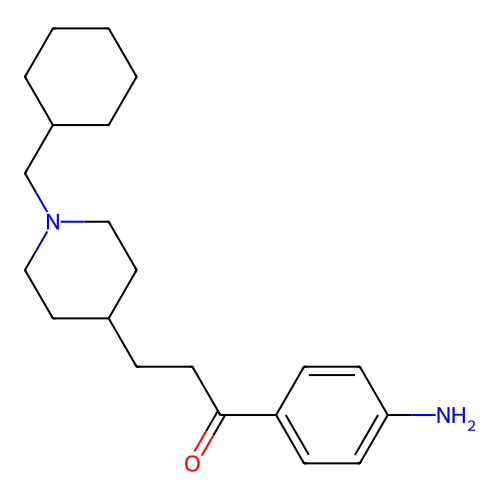 Chemical structure of BindingDB Monomer ID 50657575