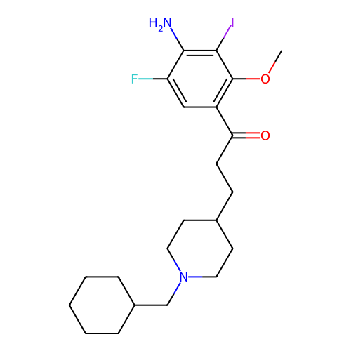 Chemical structure of BindingDB Monomer ID 50657579