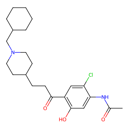 Chemical structure of BindingDB Monomer ID 50657581