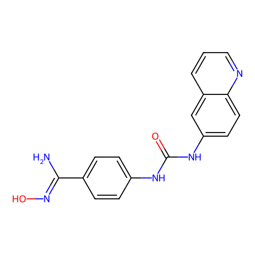 Chemical structure of BindingDB Monomer ID 50657636