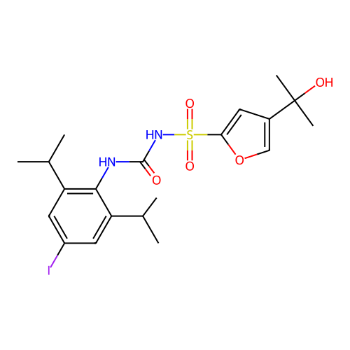 Chemical structure of BindingDB Monomer ID 50657642