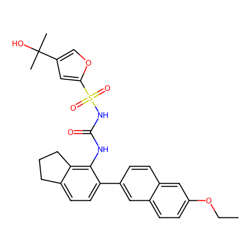Chemical structure of BindingDB Monomer ID 50657655