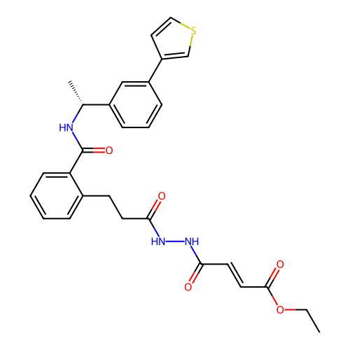 Chemical structure of BindingDB Monomer ID 50657699
