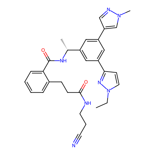Chemical structure of BindingDB Monomer ID 50657700