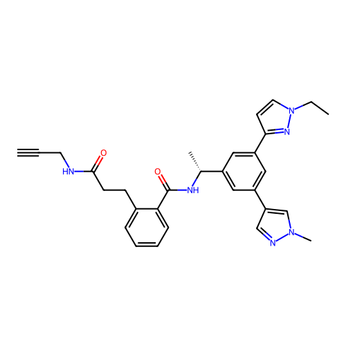 Chemical structure of BindingDB Monomer ID 50657701