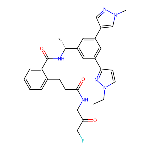 Chemical structure of BindingDB Monomer ID 50657704