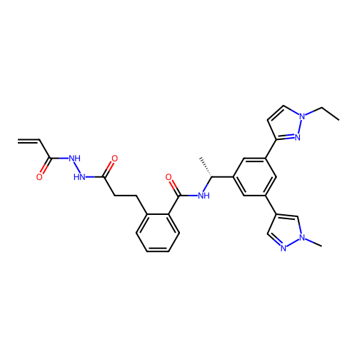 Chemical structure of BindingDB Monomer ID 50657705
