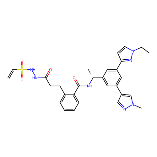 Chemical structure of BindingDB Monomer ID 50657707