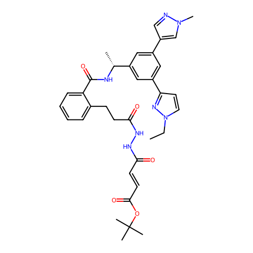 Chemical structure of BindingDB Monomer ID 50657711