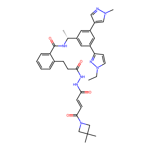 Chemical structure of BindingDB Monomer ID 50657714