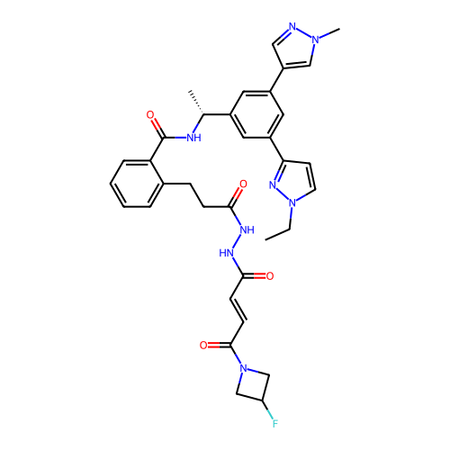 Chemical structure of BindingDB Monomer ID 50657716
