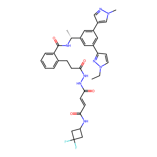 Chemical structure of BindingDB Monomer ID 50657719