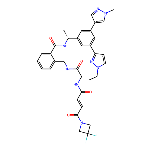 Chemical structure of BindingDB Monomer ID 50657721