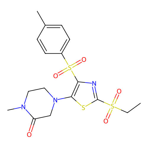 Chemical structure of BindingDB Monomer ID 50657735