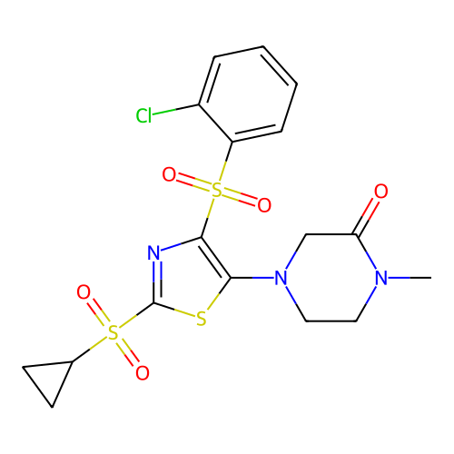 Chemical structure of BindingDB Monomer ID 50657744