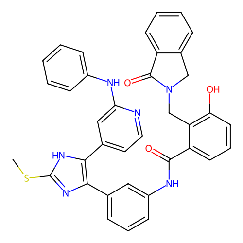 Chemical structure of BindingDB Monomer ID 50657770