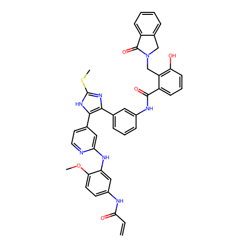 Chemical structure of BindingDB Monomer ID 50657777