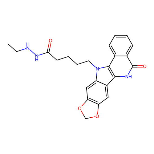 Chemical structure of BindingDB Monomer ID 50657805