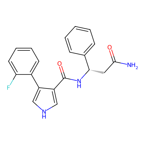 Chemical structure of BindingDB Monomer ID 50657821