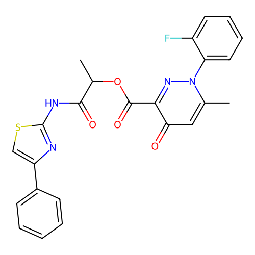 Chemical structure of BindingDB Monomer ID 50657829