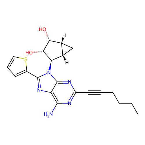 Chemical structure of BindingDB Monomer ID 50657835
