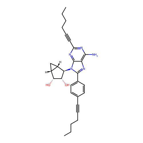 Chemical structure of BindingDB Monomer ID 50657841