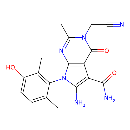 Chemical structure of BindingDB Monomer ID 50657852