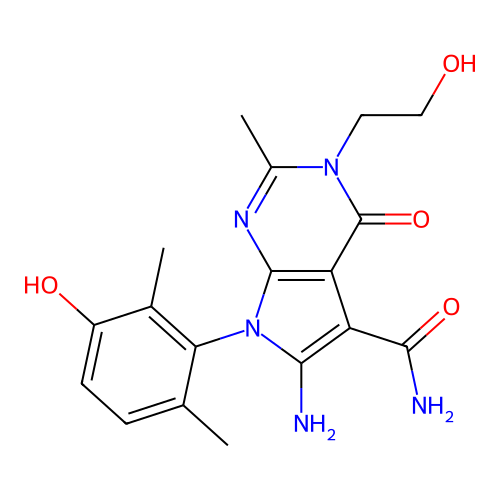 Chemical structure of BindingDB Monomer ID 50657853
