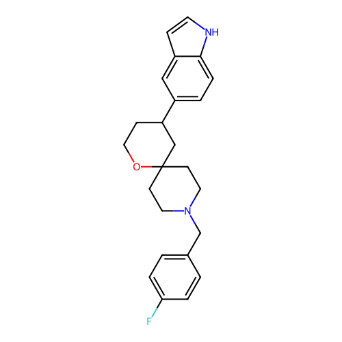 Chemical structure of BindingDB Monomer ID 50657900