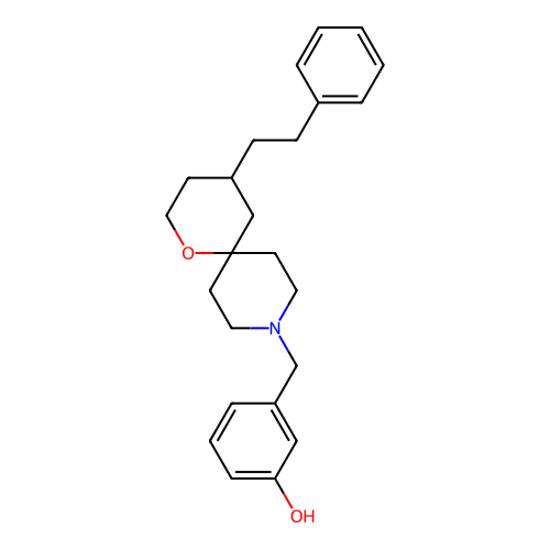 Chemical structure of BindingDB Monomer ID 50657907
