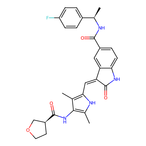 Chemical structure of BindingDB Monomer ID 50657926