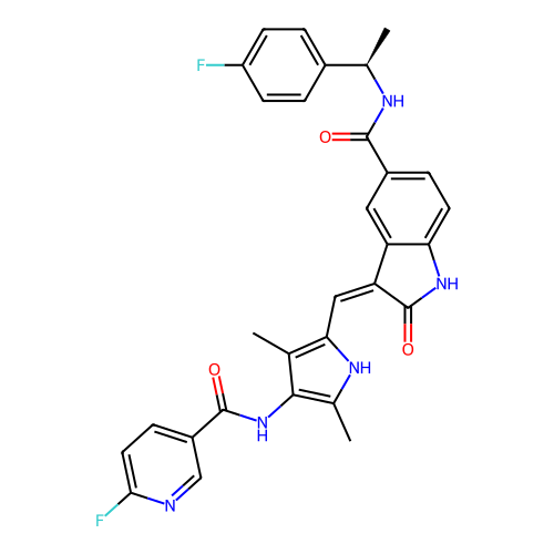 Chemical structure of BindingDB Monomer ID 50657935