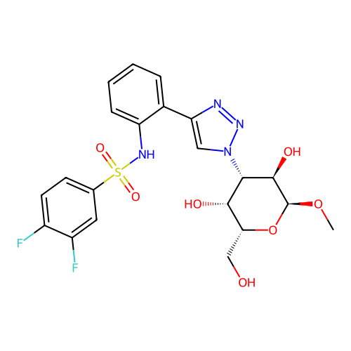 Chemical structure of BindingDB Monomer ID 50657941