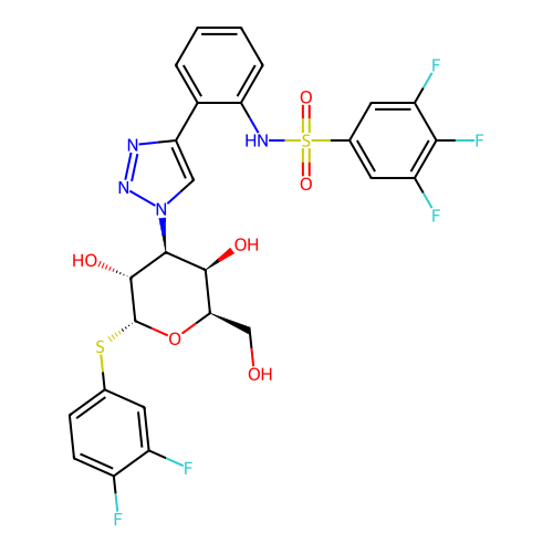 Chemical structure of BindingDB Monomer ID 50657953