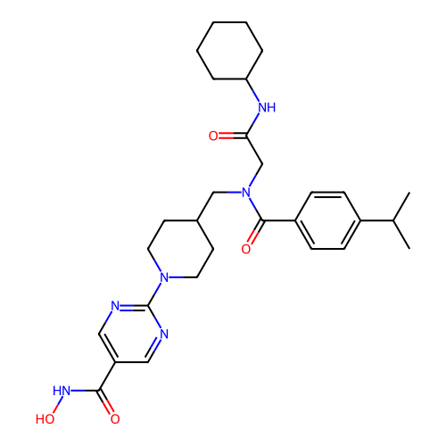 Chemical structure of BindingDB Monomer ID 50657972