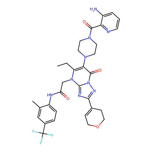 Chemical structure of BindingDB Monomer ID 50657982