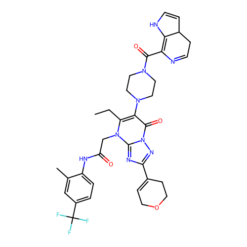Chemical structure of BindingDB Monomer ID 50657984