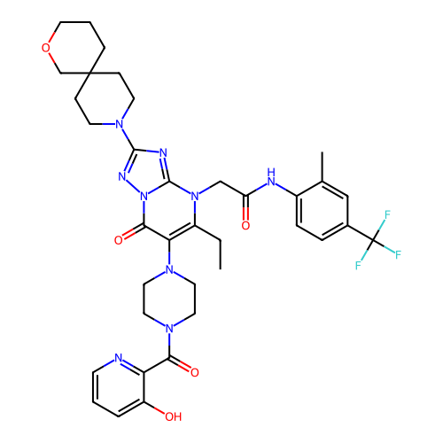 Chemical structure of BindingDB Monomer ID 50658006