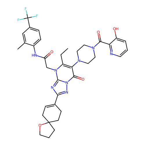 Chemical structure of BindingDB Monomer ID 50658010