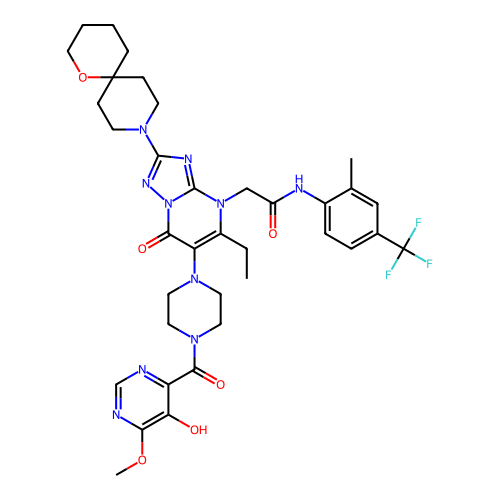 Chemical structure of BindingDB Monomer ID 50658013