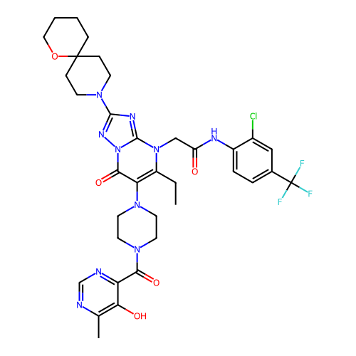 Chemical structure of BindingDB Monomer ID 50658016
