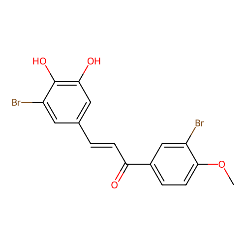 Chemical structure of BindingDB Monomer ID 50658021