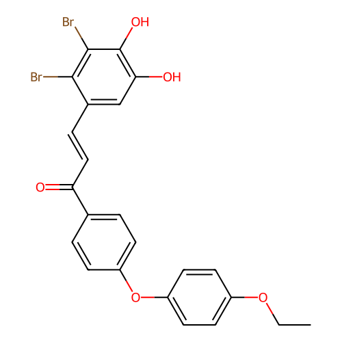 Chemical structure of BindingDB Monomer ID 50658023