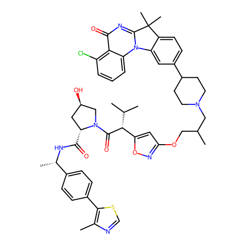 Chemical structure of BindingDB Monomer ID 50658063