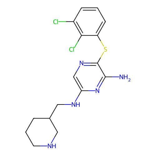 Chemical structure of BindingDB Monomer ID 50658080