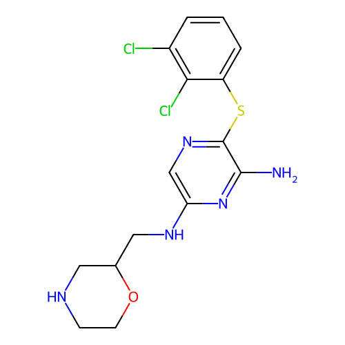 Chemical structure of BindingDB Monomer ID 50658081