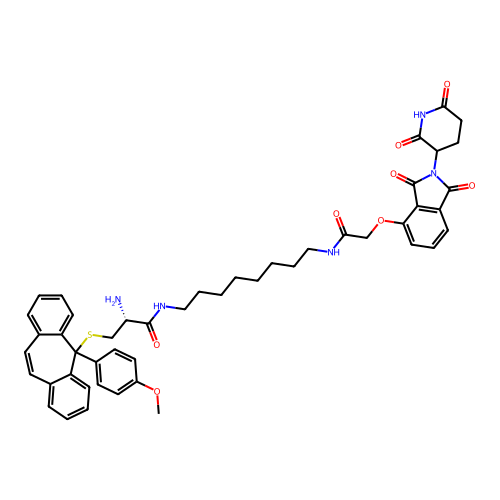 Chemical structure of BindingDB Monomer ID 50658153